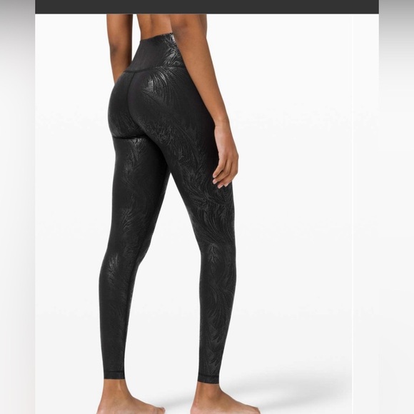 Lululemon Wunder Under High-Rise Tight 28" *Shine
Acclimatize Black Black Foil 4 - Picture 1 of 7
